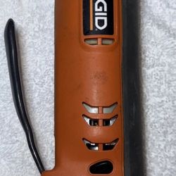 Ridgid angle impact drill battery included