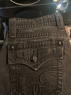 Rock Jeans Black