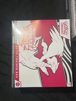 Pokemon White Flare ETB