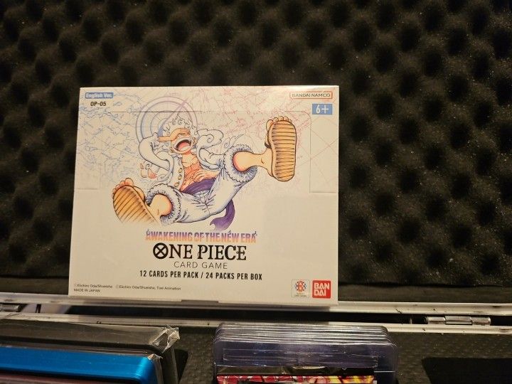 One Piece Card Game Awakening Of The New Era Booster Box