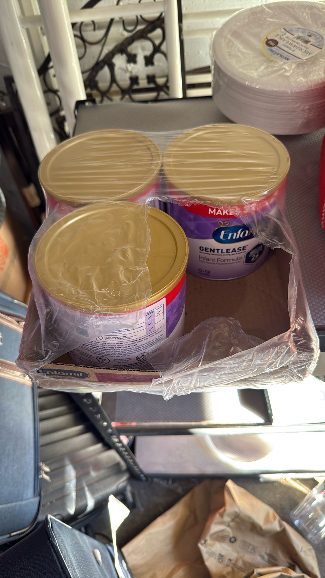 Enfamil Gentlease (3 Cans)