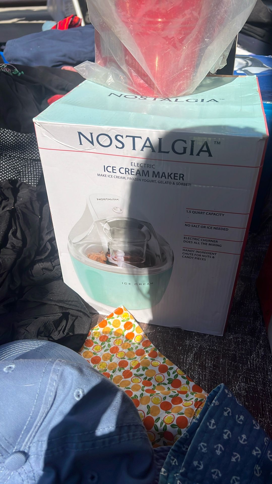 ice cream maker