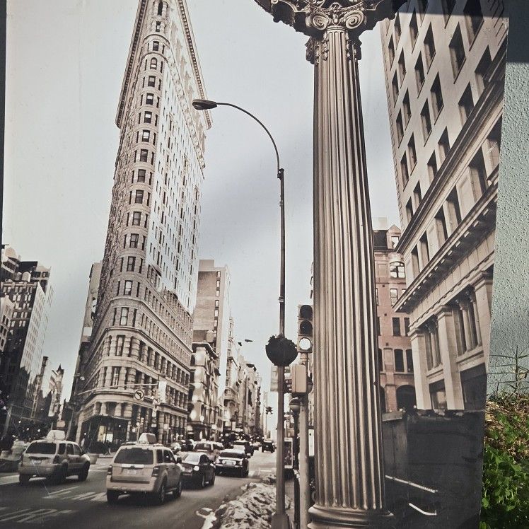 Painting - Reprint - Flatiron Building - NYC