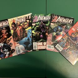 🗝️Avengers Disassembled 500-503, Chaos Magic, Comics