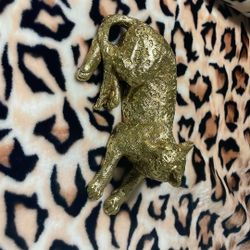10” Long New Statue Of Leopard