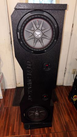 Kicker  12 in sub  6×8  all 4 are kickers