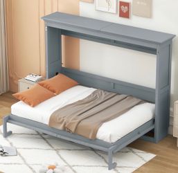 Twin Murphy Bed – Brand New, Never Opened