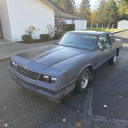 Build Restore Or Drive Monte Carlo SS V8 Auto American Classic Muscle 