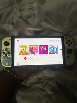 Nintendo Switch OLED LOZ Special Edition