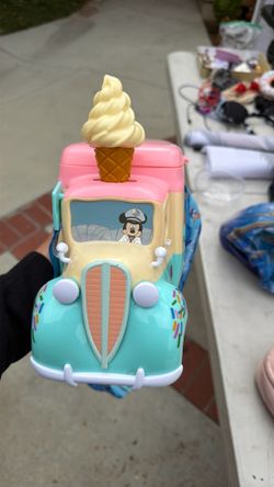 Disneyland Popcorn Bucket