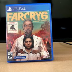 Far Cry 6 PS4 With Free Ps5 Upgrade Available