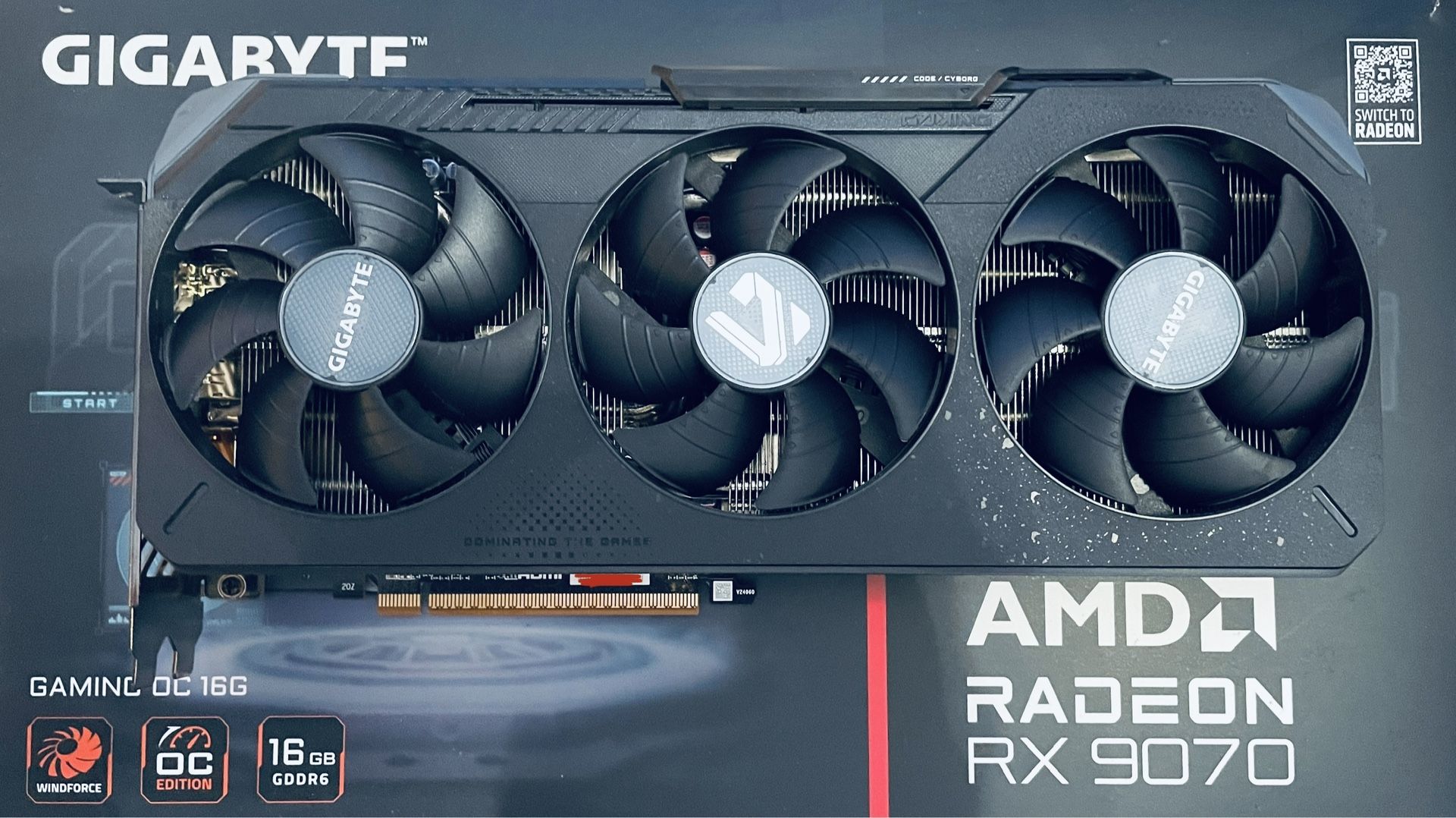 Gigabyte Rx 9070