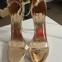 Rose Gold Heels 