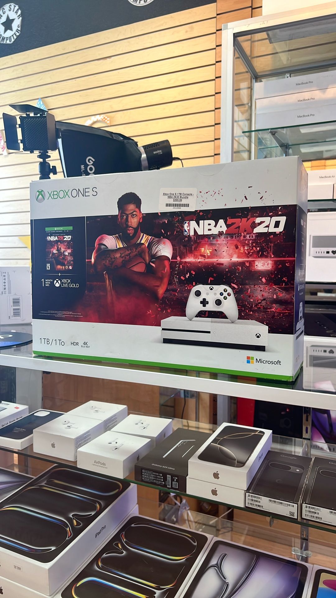Xbox One S 1TB SSD NBA 2K20
