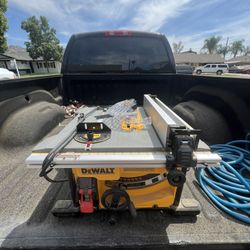 Dewalt Tablesaw DWE7485