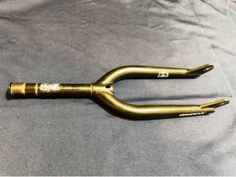 Fitbikeco 20" BMX Fork 4Q Baked Black NEW