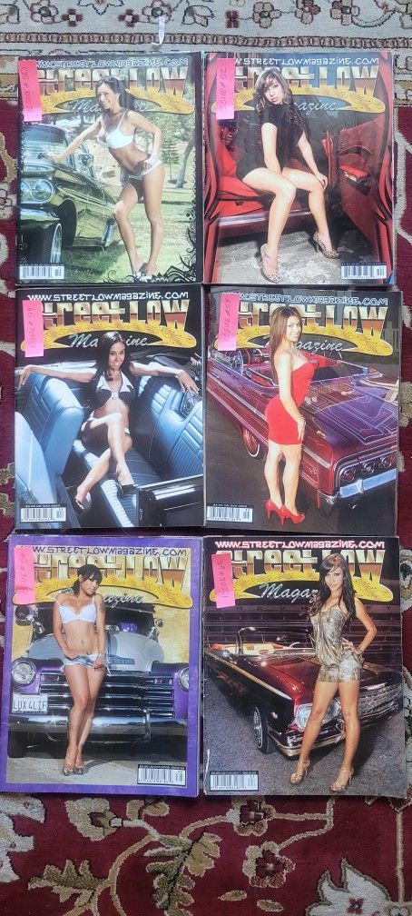 Streetlow Magazine 