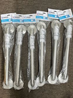 Moen Home Care Grab Bars – Lot of 6