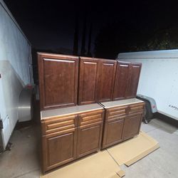 Set of cabinets $940