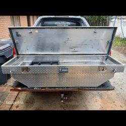 Diamond Plate Tool Box