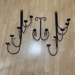 Tea light candle holders