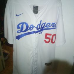  Mookie Betts 2xl Dodger's Jersey (Nike) Brand