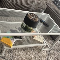 Glass Coffee Table 