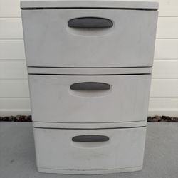Sterilite 3-Drawer Storage Cart
