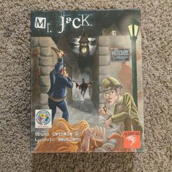 MR JACK BOARDGAME (WHITECHAPEL)