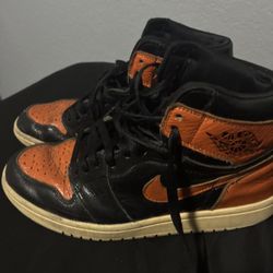 Nike shattered backboards Size9
