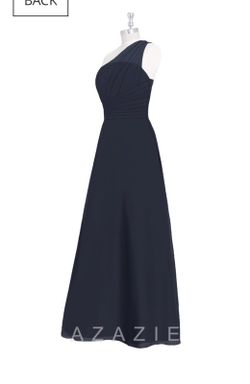 Azazie gown