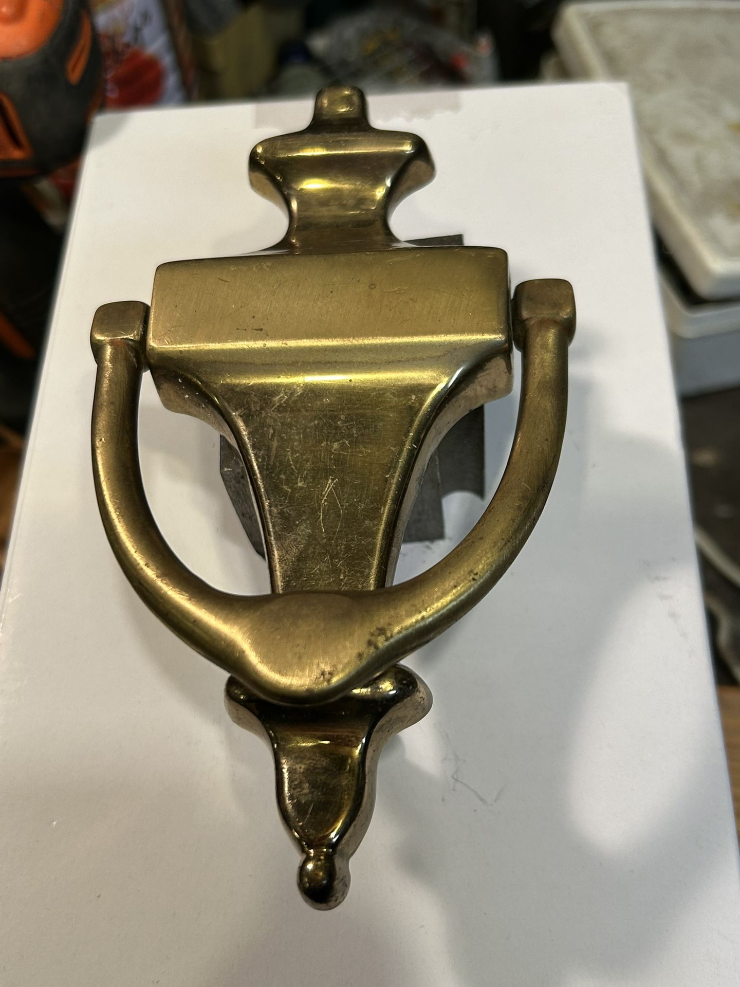 Solid Brass Door Knocker 