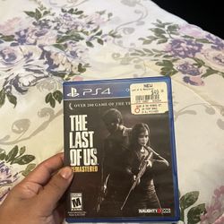 The Last Of Us PS4