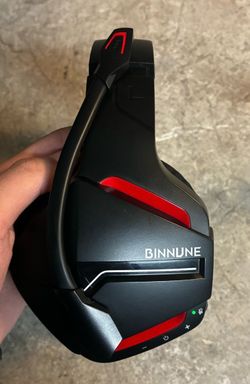 BINNUNE BW01 Wireless Gaming Headset 2.4GHz Bluetooth