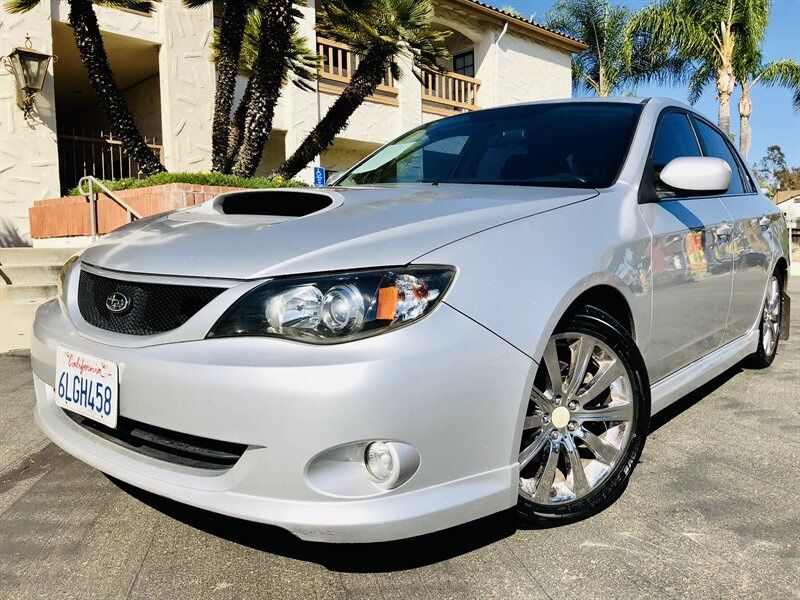 2008 Subaru Impreza WRX