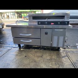 5 Ft Chef Base Refrigerator 
