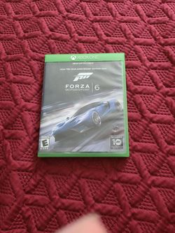 Forza Motorsport 6