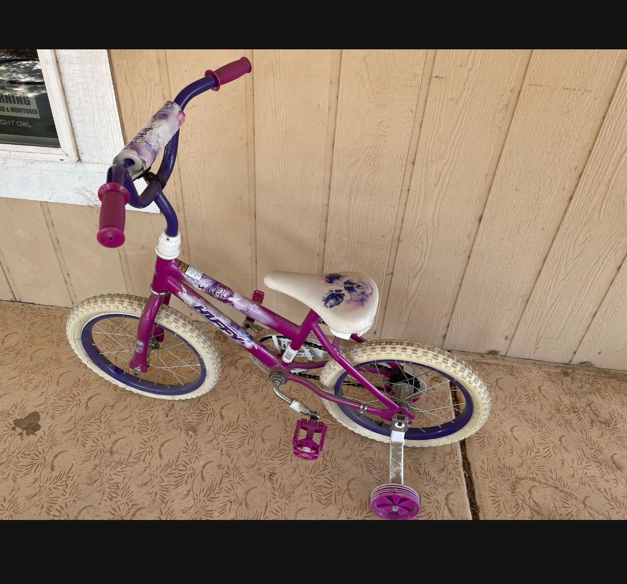 Huffy Seastar Girls Bike
