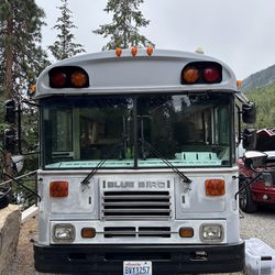 Skoolie - 1994 Bluebird school bus converted to RV