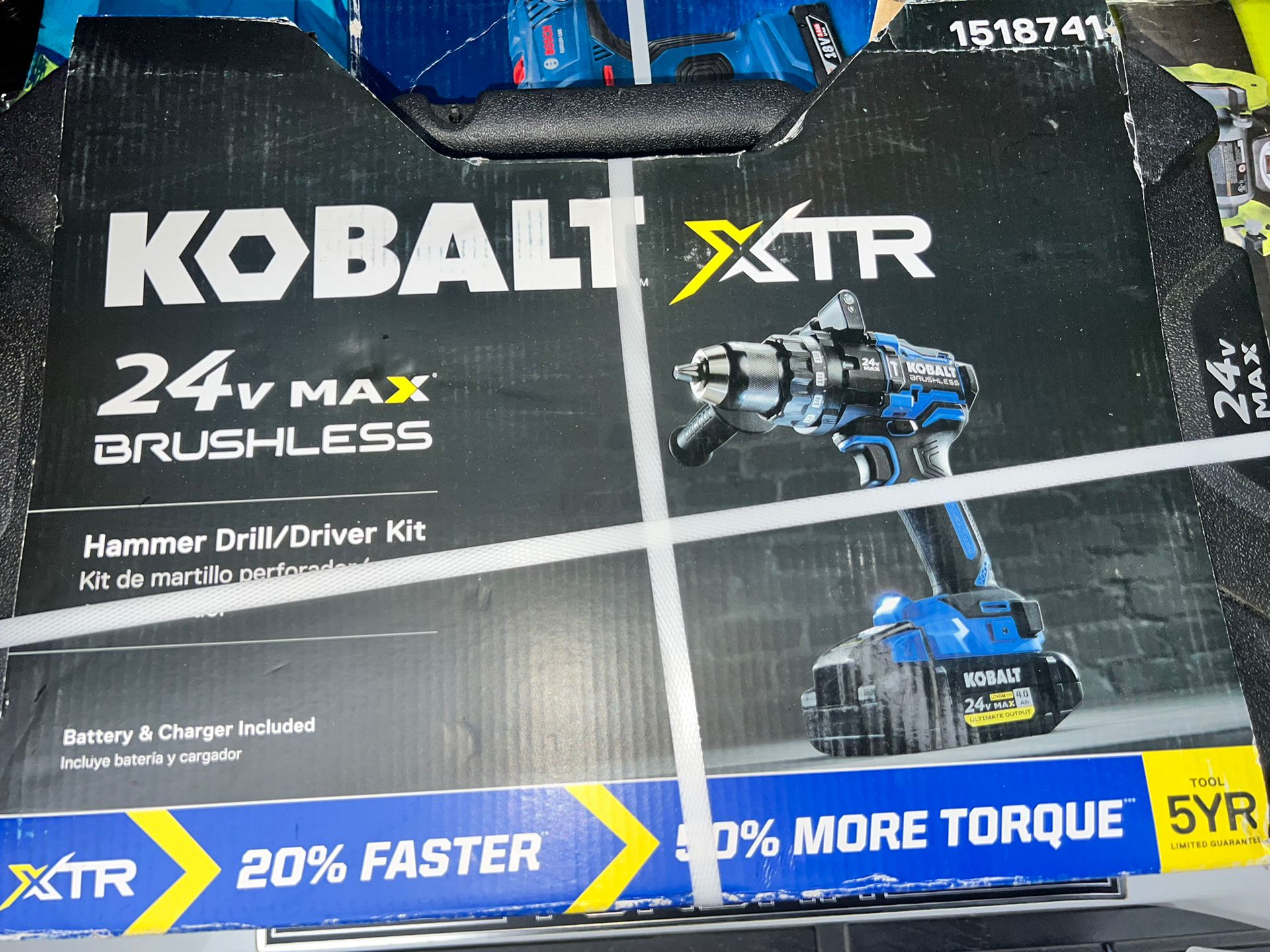 Kobalt XTR 24Vmax
