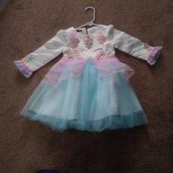 12-18 Months Unicorn Baby Dress 