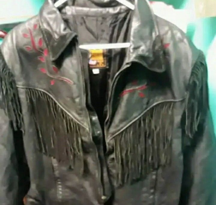 ProTech Leather Jacket