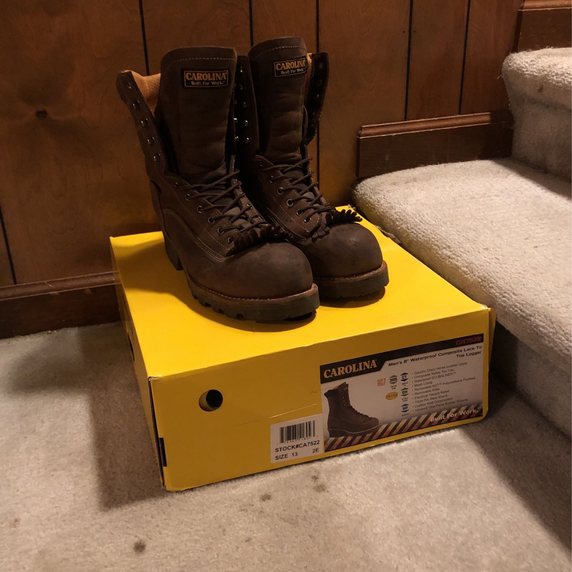 Men’s Steel Toed Work Boots