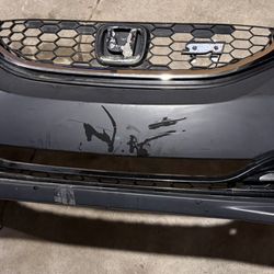 Honda Civic 2015 Front Bumper 4 Doors