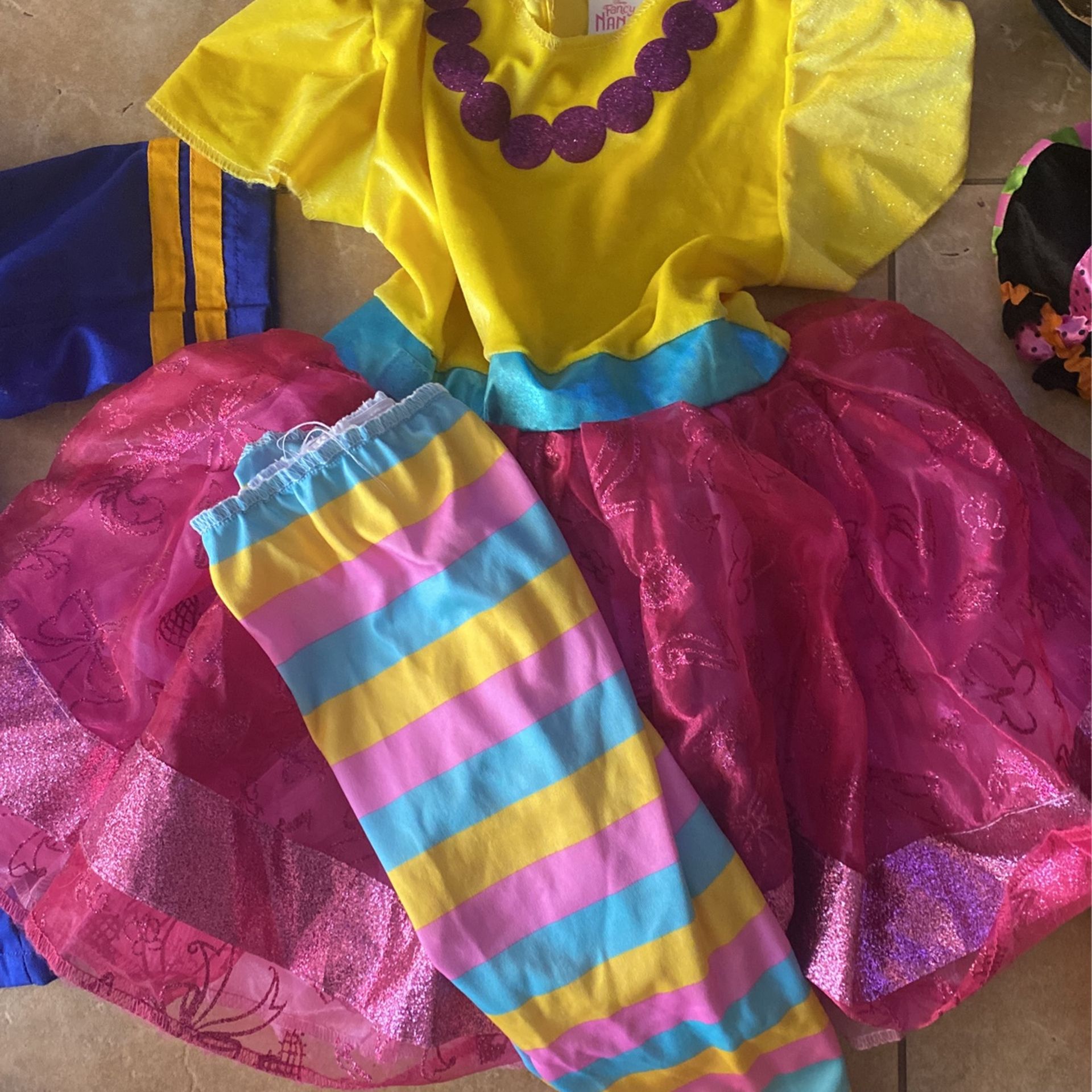Fancy Nancy Halloween Costume