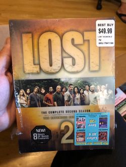 Lost The Complete Second Season DVD