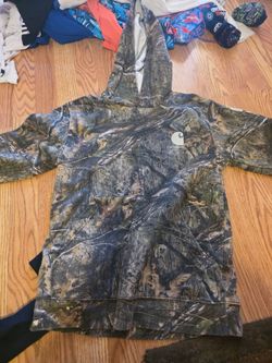 Carhartt Camo Pullover Hoodie