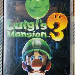 Luigi's Mansion 3 - Nintendo Switch Game - Tested Adult Owned Fast Shipping S456