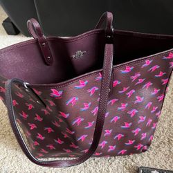 Coach Tote