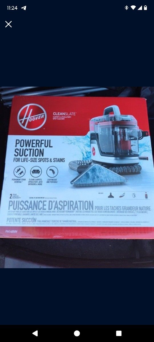 Hoover Spot Cleaner